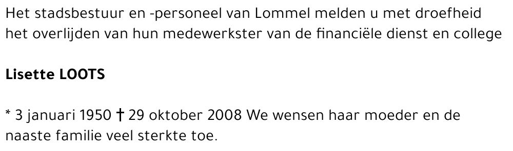 Lisette Loos
