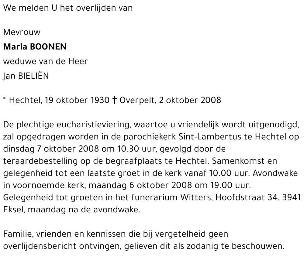 Maria Boonen