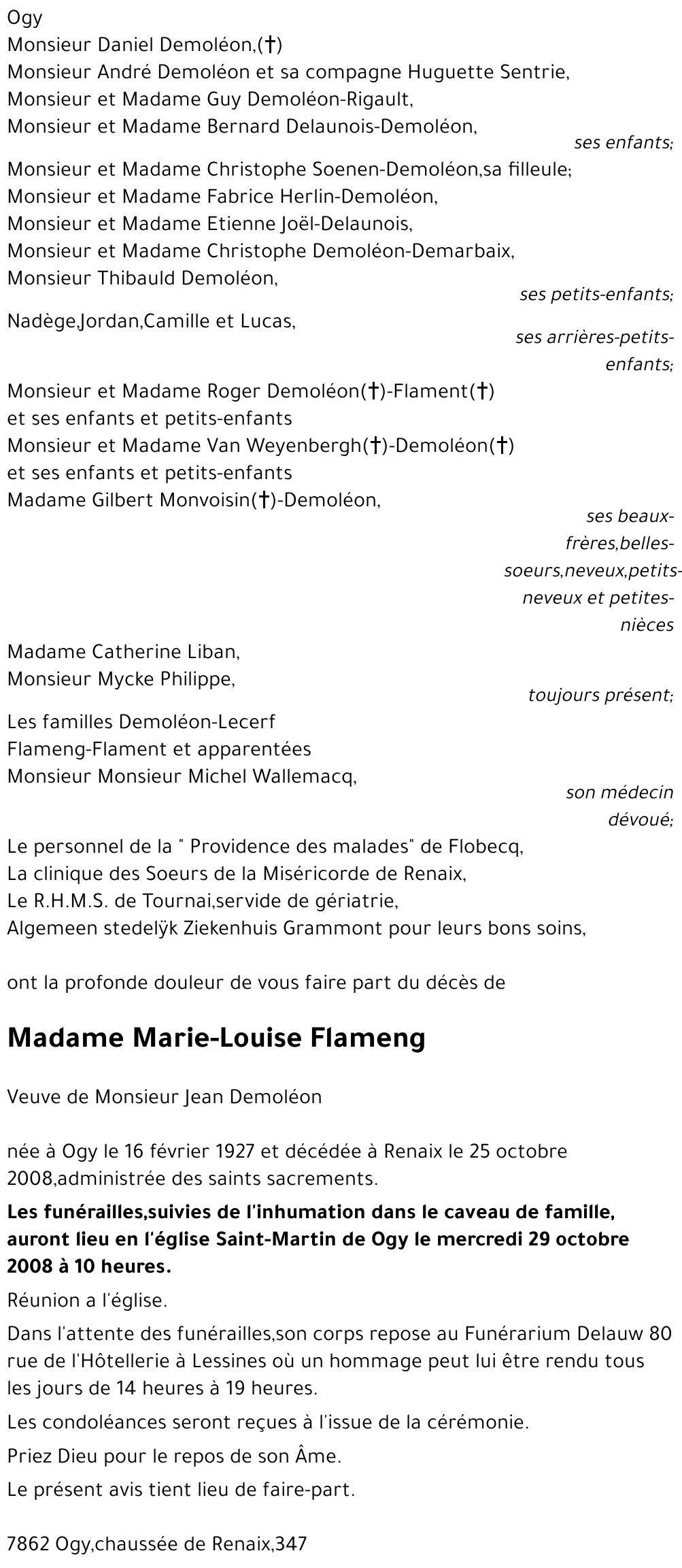 Marie-Louise Flameng