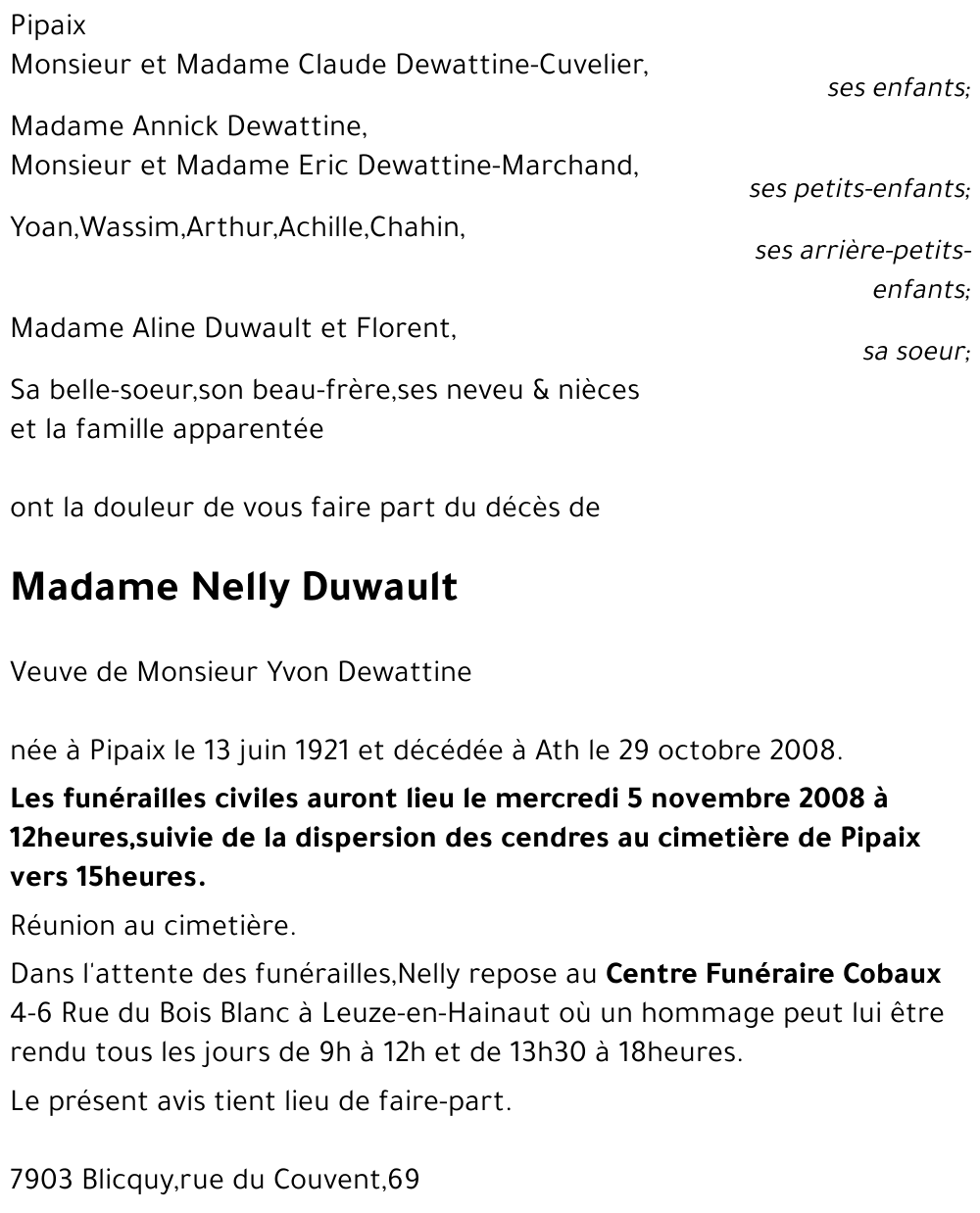 Nelly Duwault