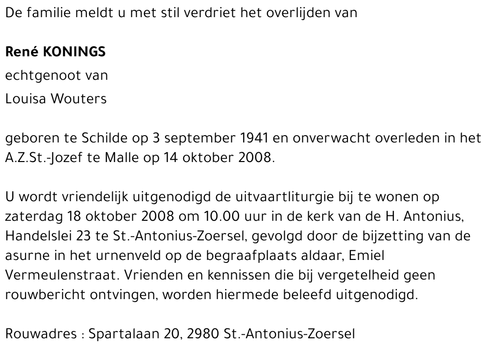 René KONINGS