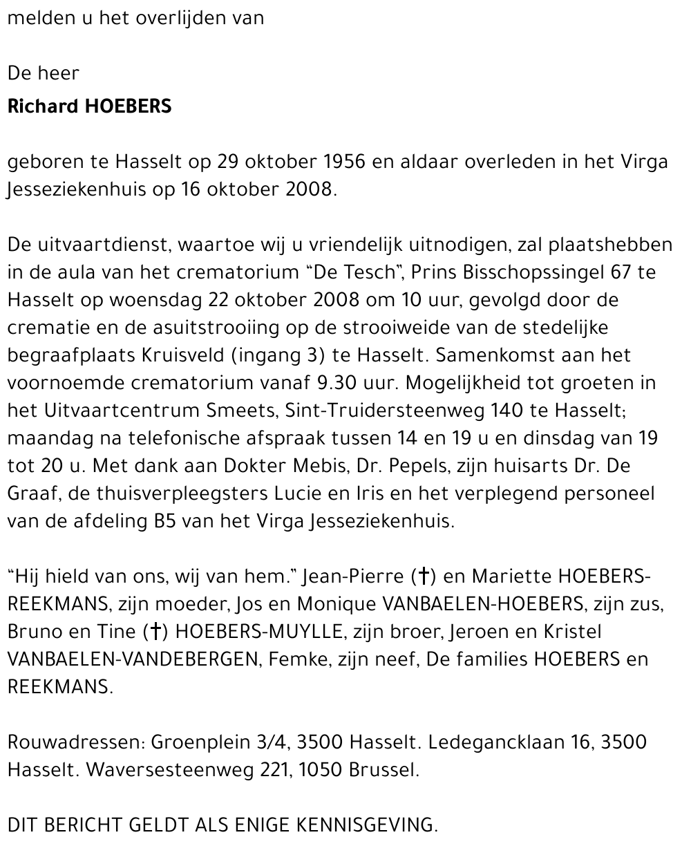 Richard Hoebers