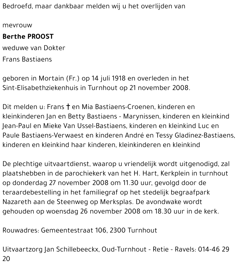 Berthe Proost