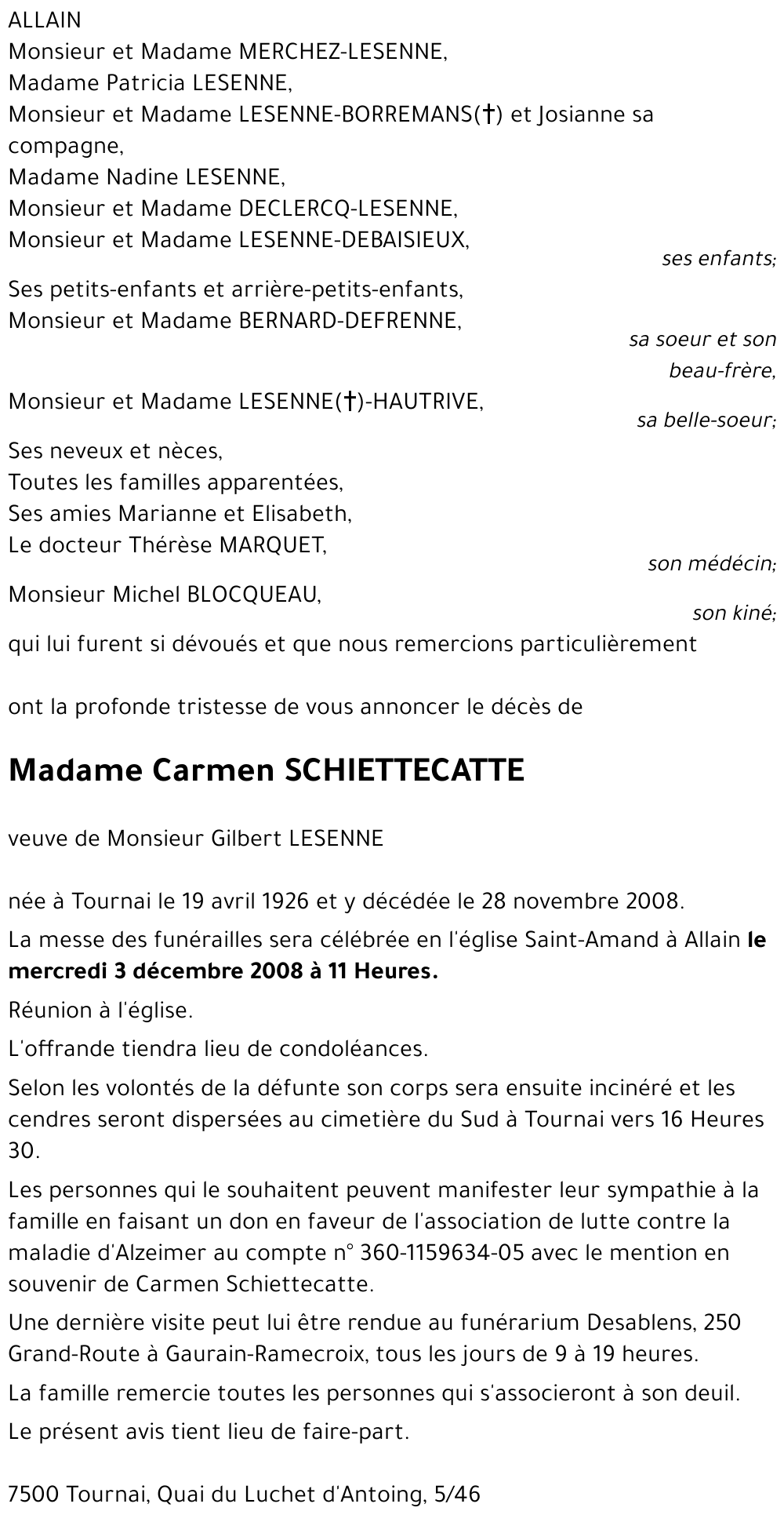 Carmen SCHIETTECATTE