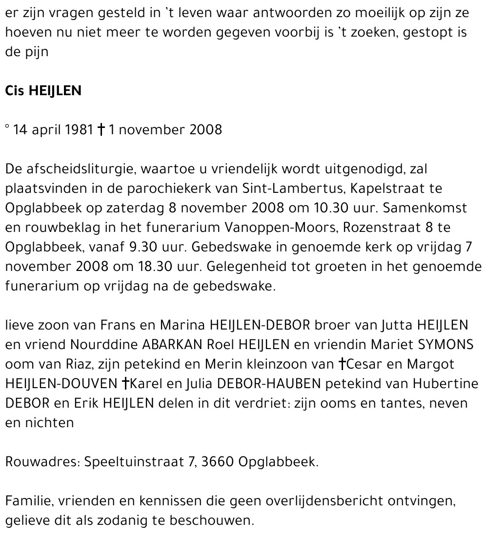 Cis Heijlen