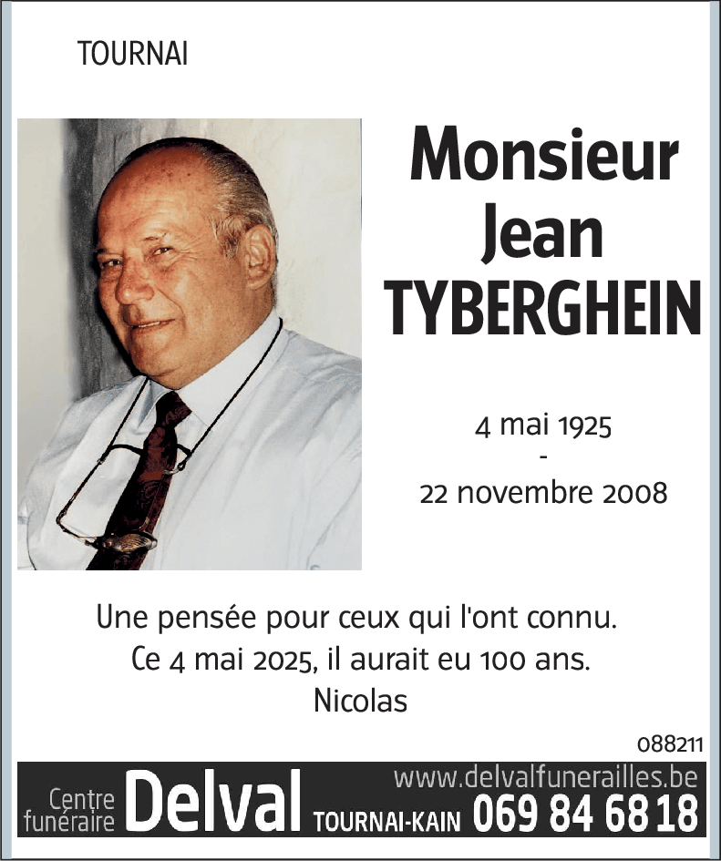 Jean TYBERGHEIN