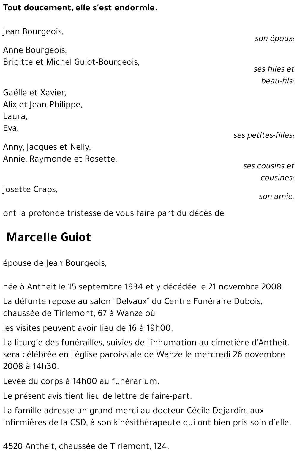Marcelle Guiot
