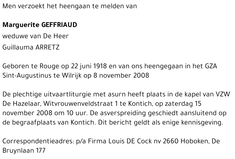 Marguerite Geffriaud