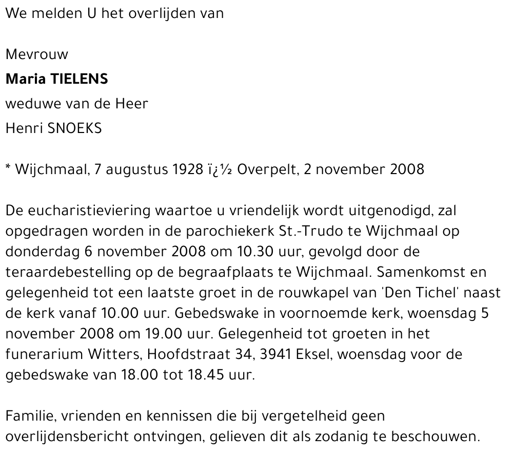 Maria-Hendrika Tielens