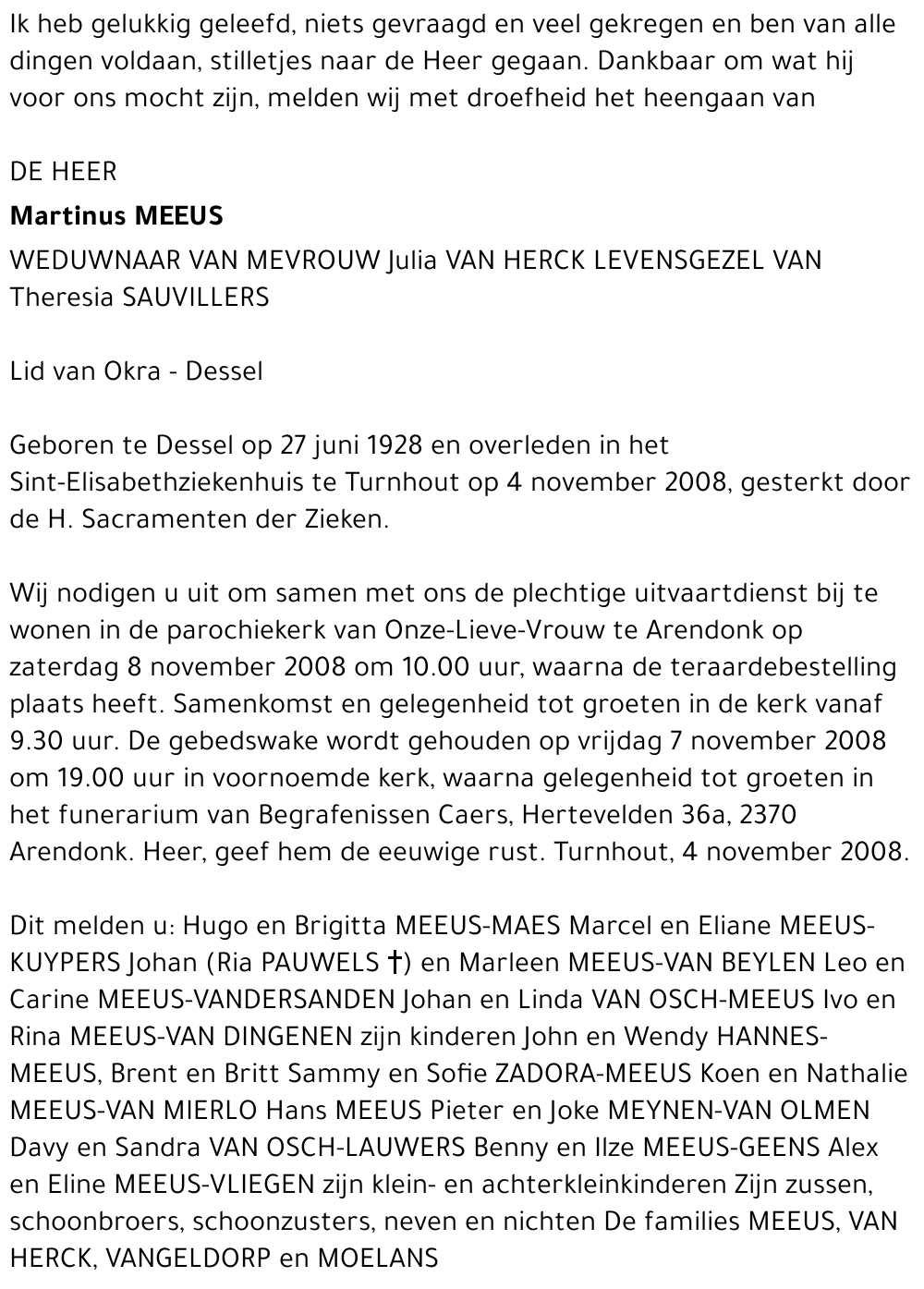 Martinus Meeus