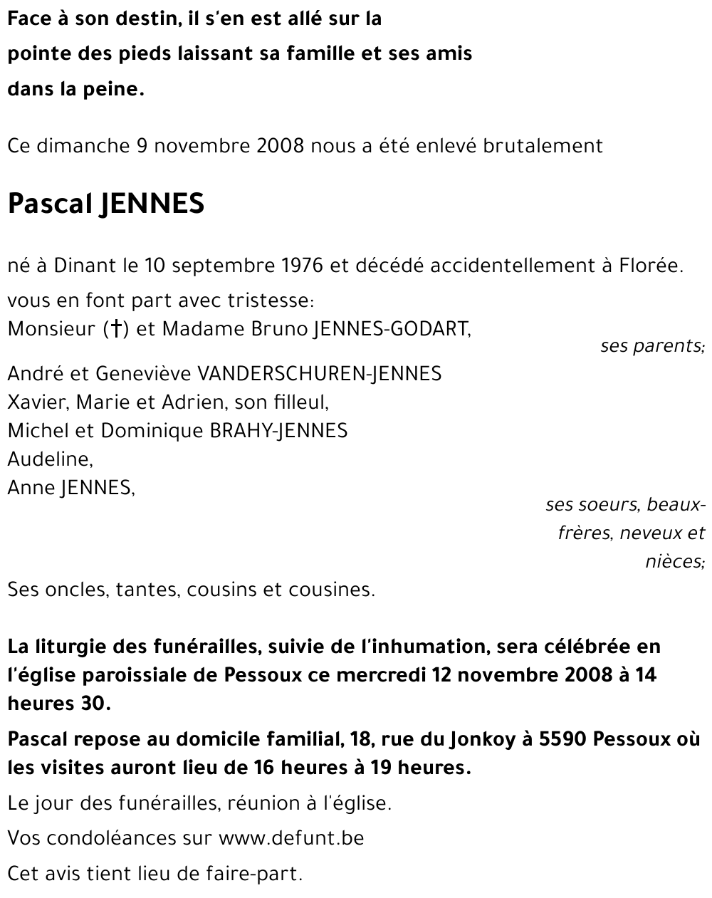 Pascal JENNES