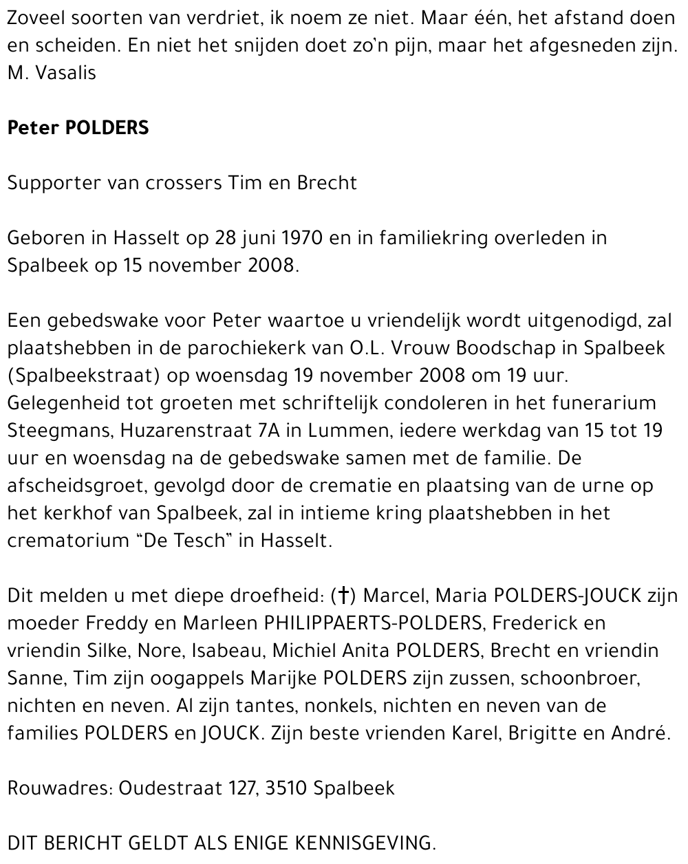 Peter Polders