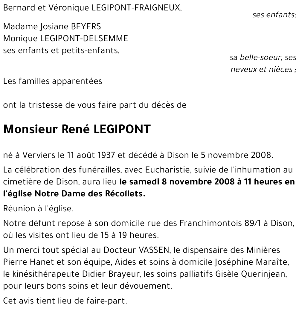 René LEGIPONT