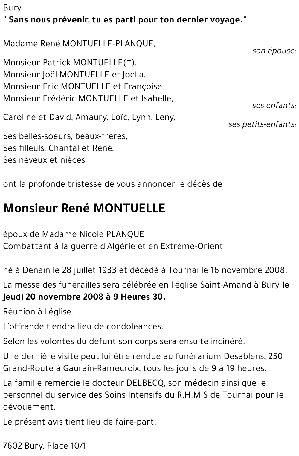 René MONTUELLE
