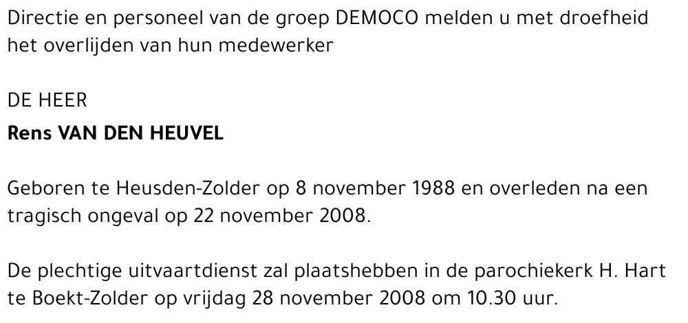 Rens van den Heuvel