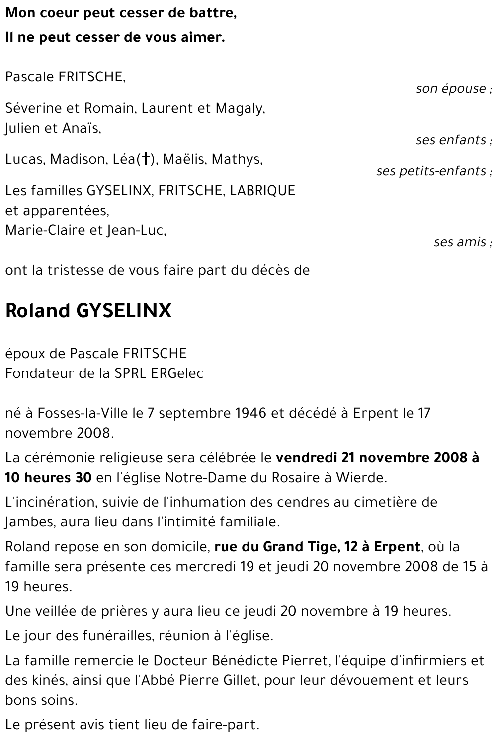 Roland GYSELINX
