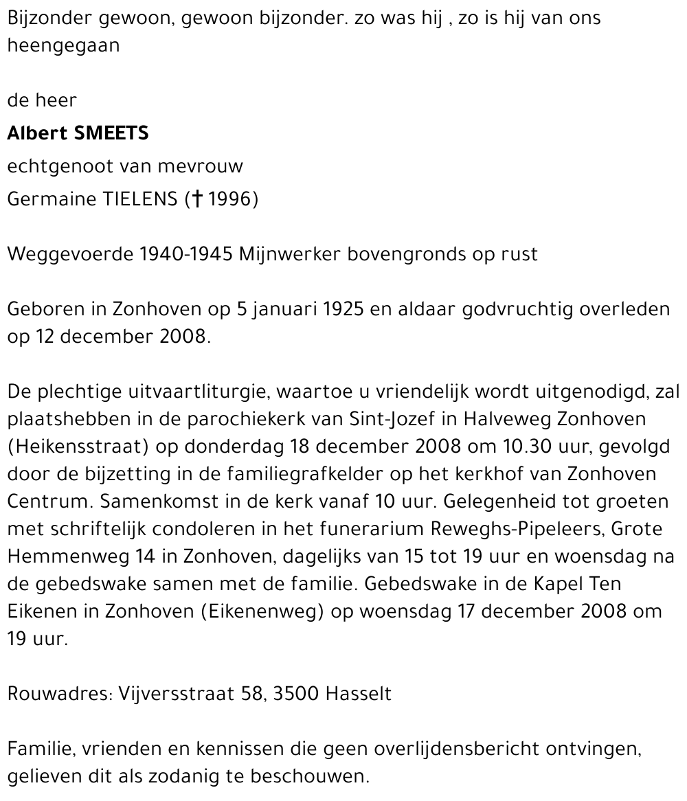 Albert Smeets