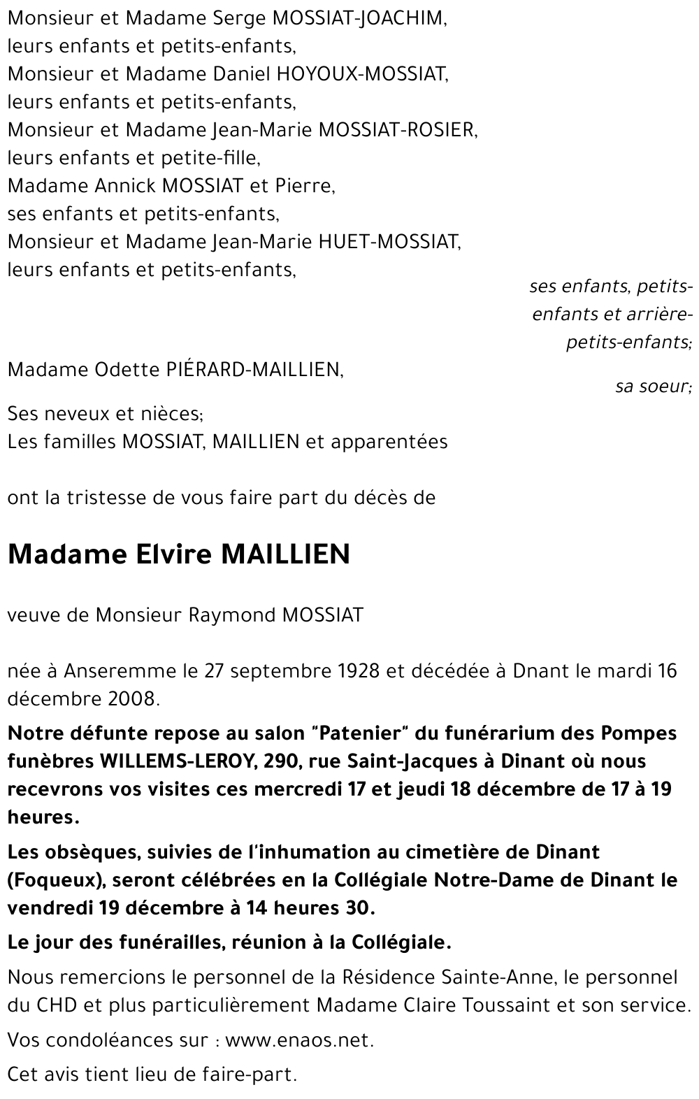 Elvire MAILLIEN
