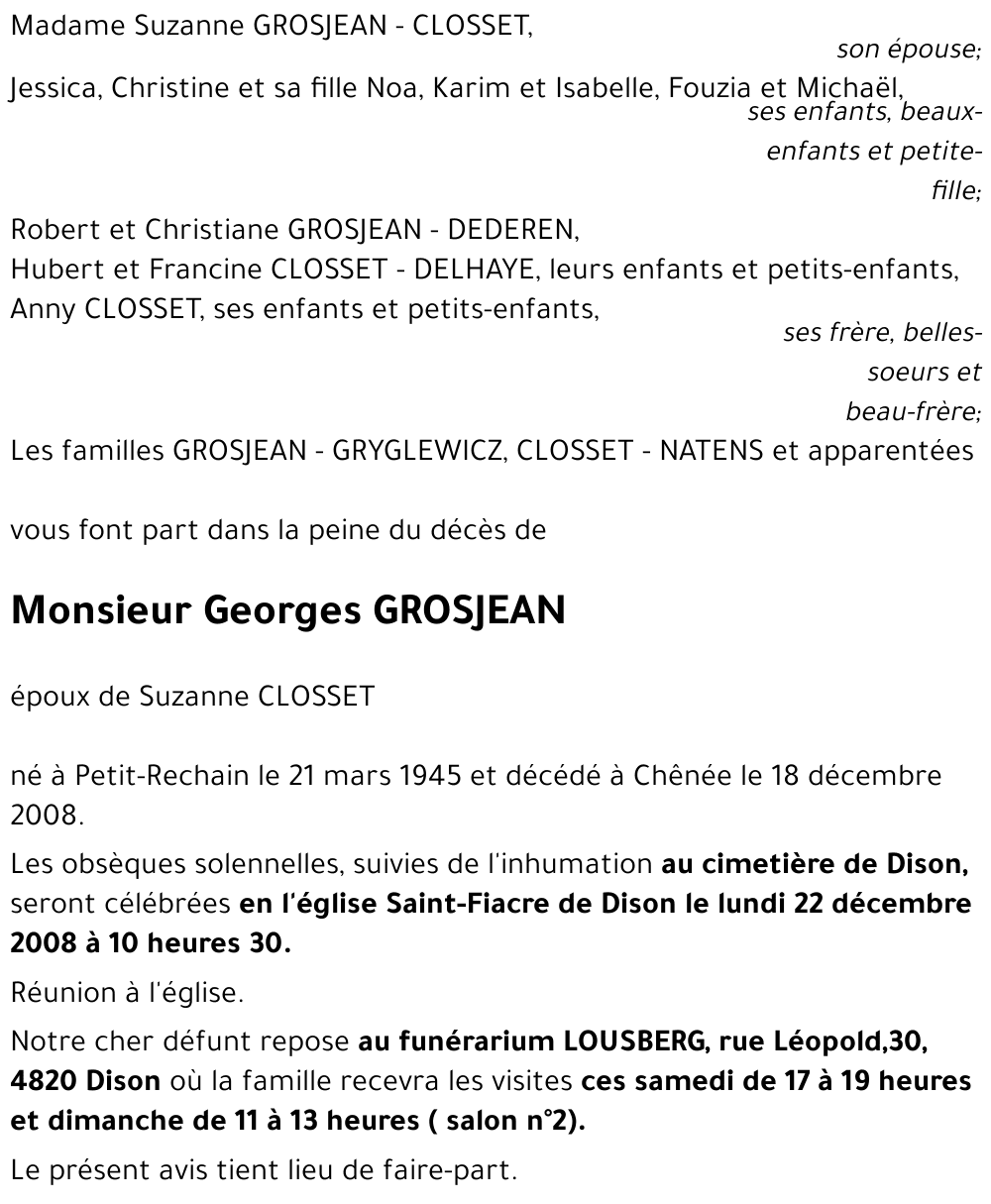 Georges GROSJEAN