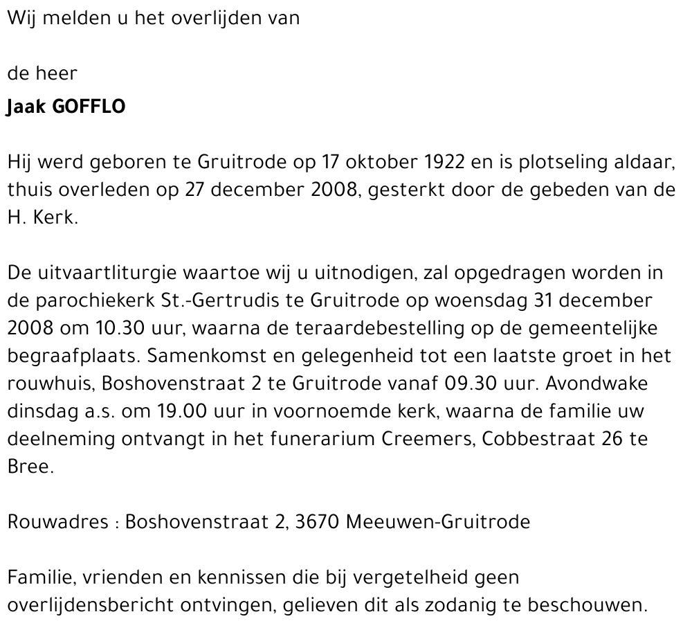 Jaak Gofflo