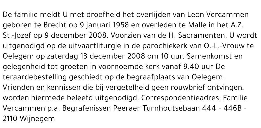 Leon Vercammen