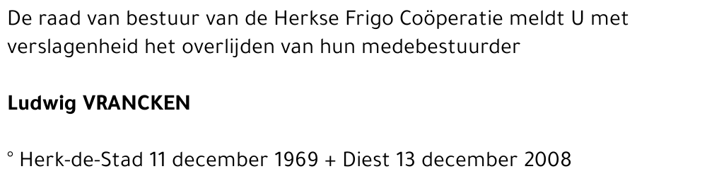 Ludwig VRANCKEN