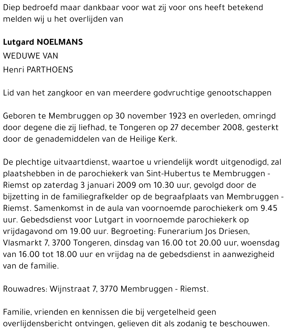 Lutgard Noelmans