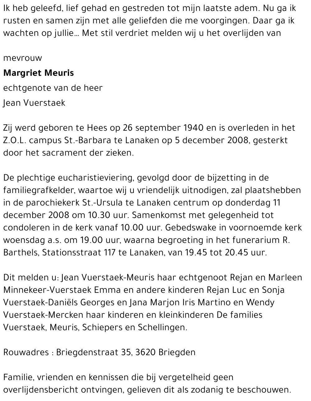 Margriet Meuris