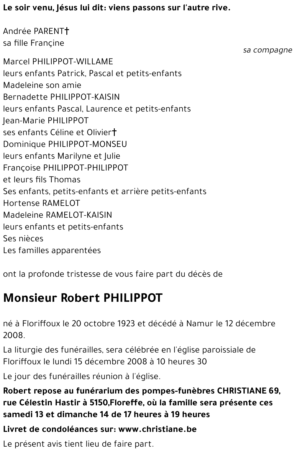 Robert PHILIPPOT