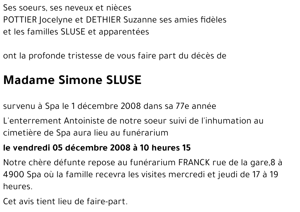Simone SLUSE