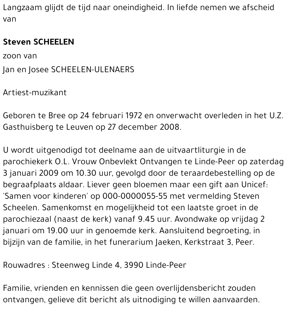 Steven SCHEELEN