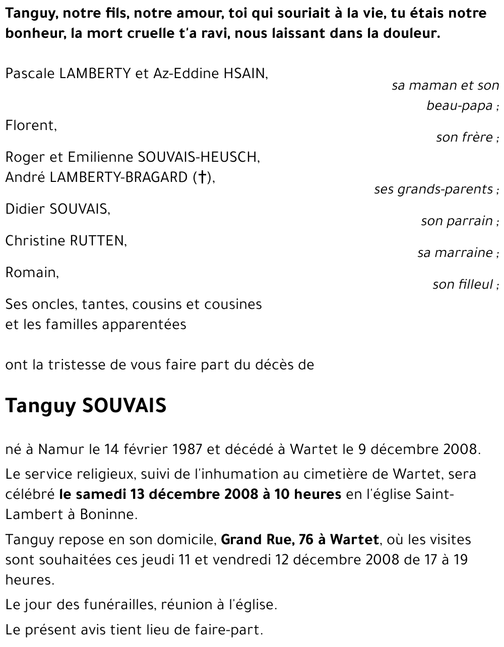 Tanguy SOUVAIS