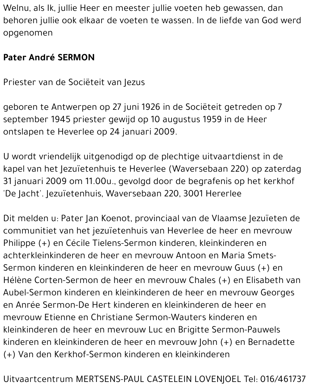 André Sermon