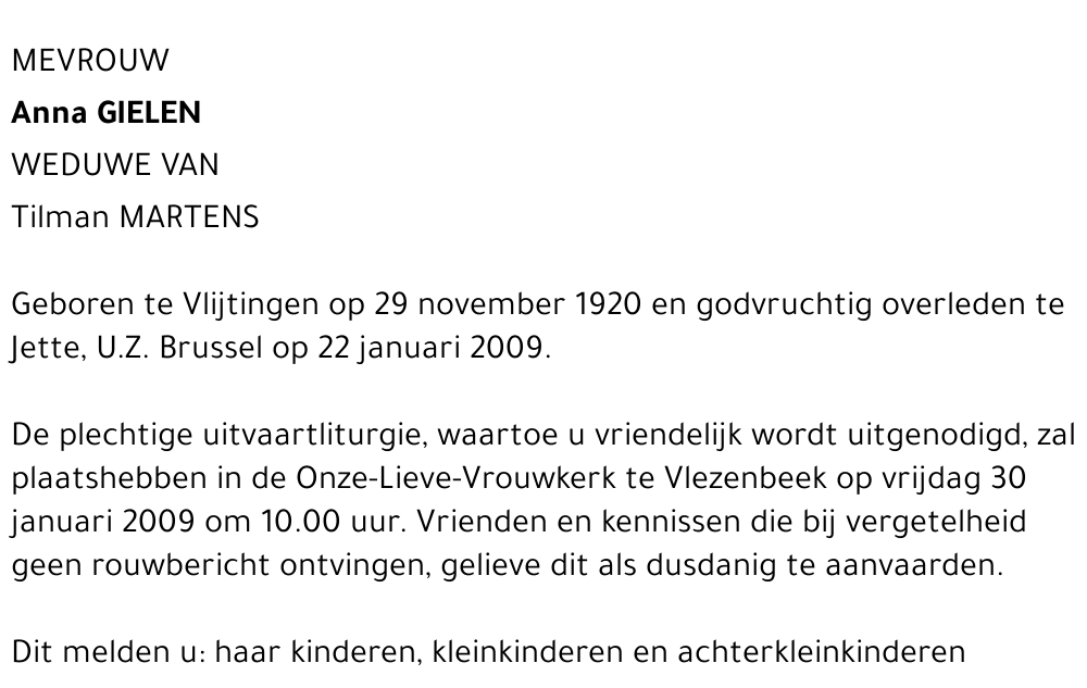 Anna Gielen