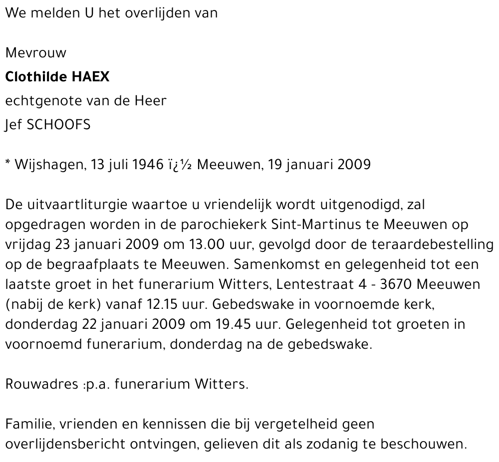 Clotil Haex