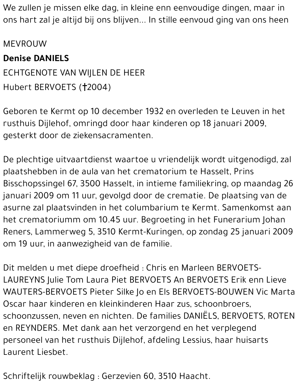 Denise Daniels