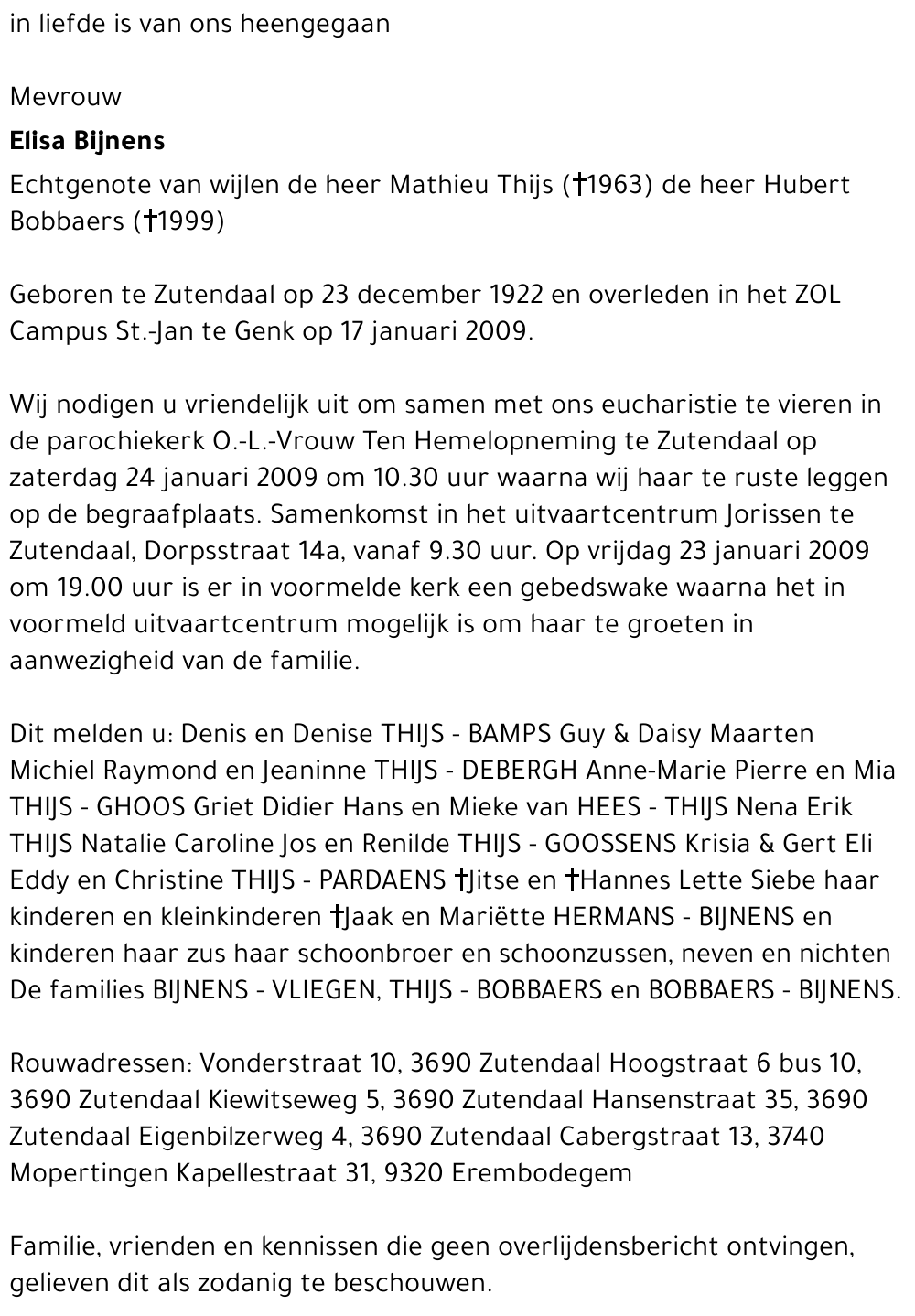 Elisa Bijnens