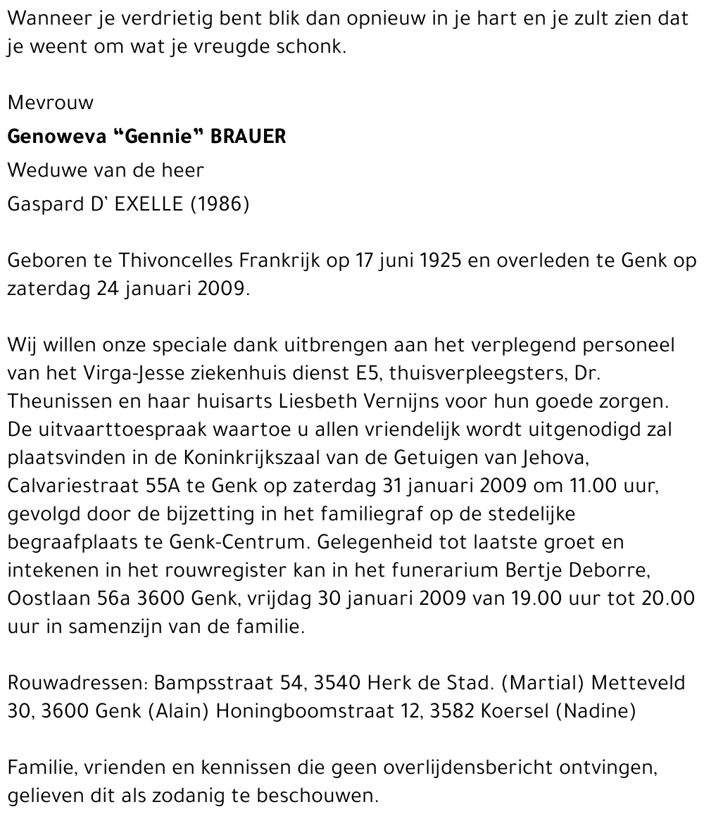 Genoweva BRAUER