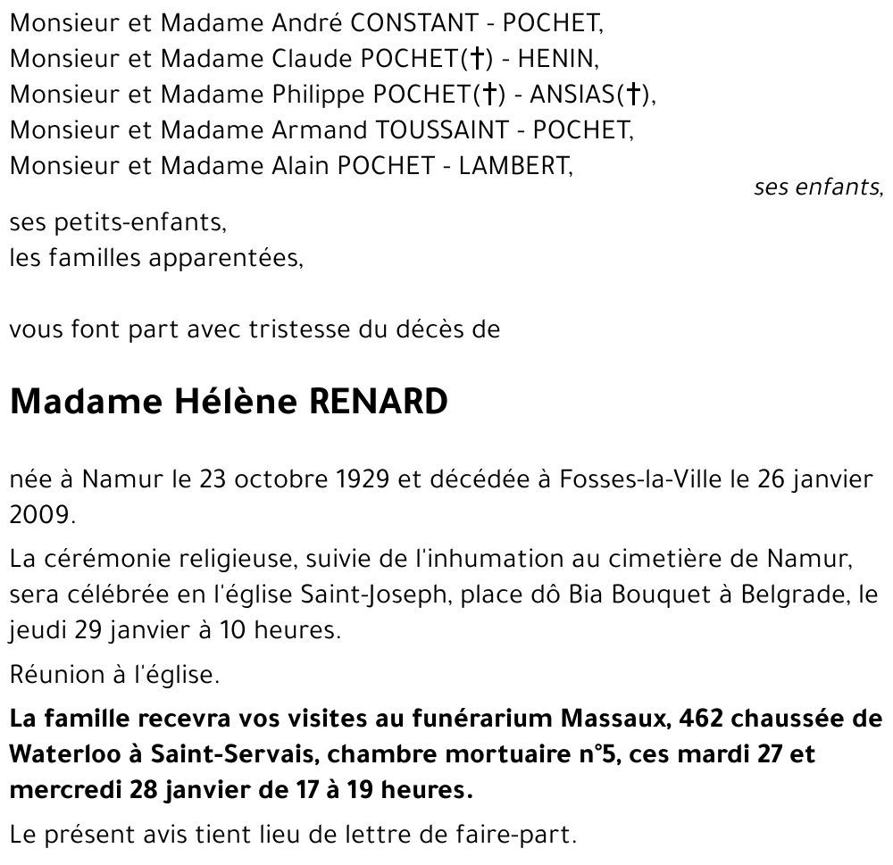 Hélène RENARD