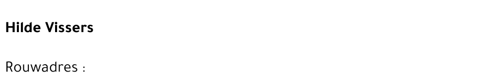 Hilde Vissers