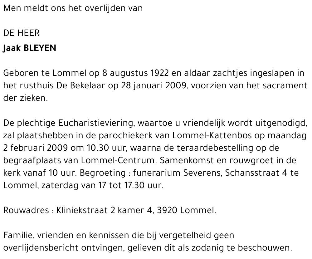 Jaak Bleyen