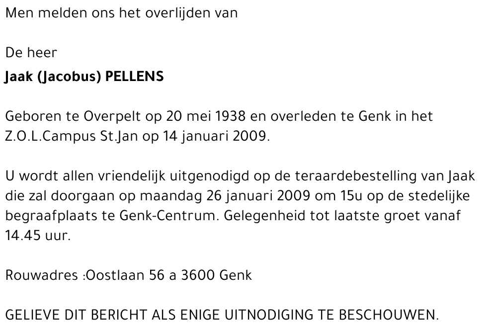 Jaak (Jacobus) Pellens