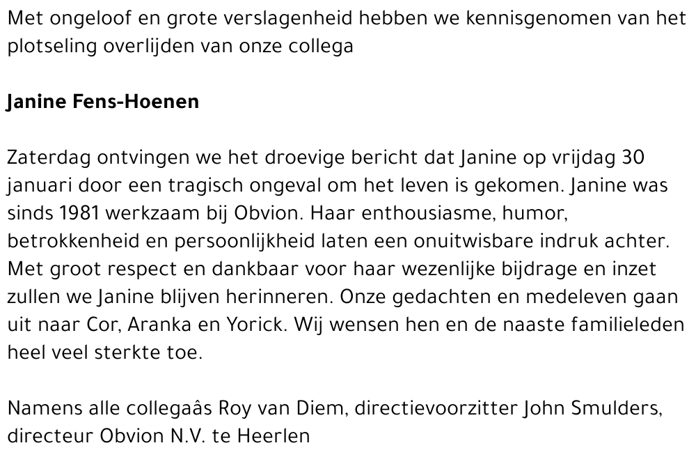 Janine Fens-Hoenen