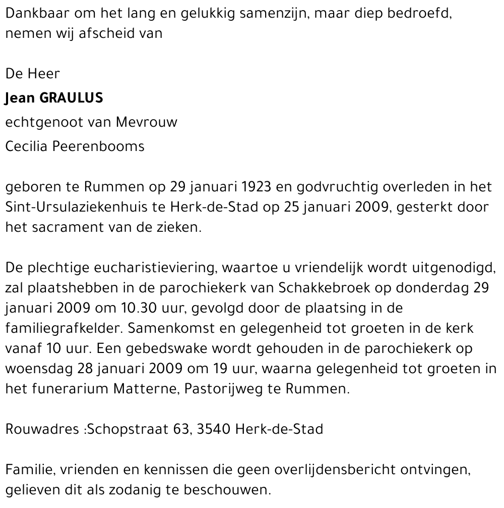 Jean Graulus