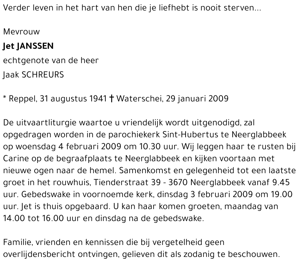 Jet Janssen
