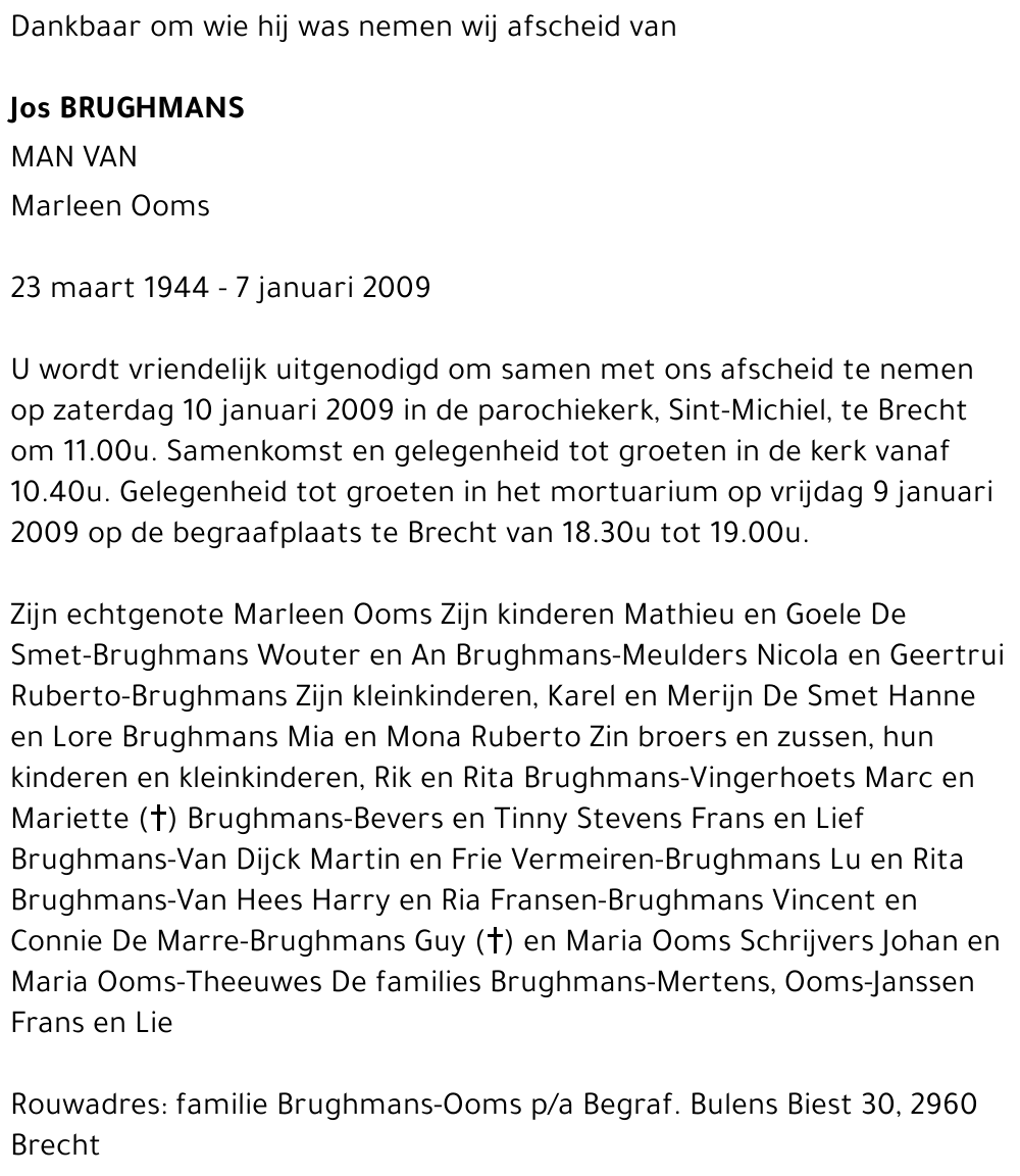 Jos Brughmans