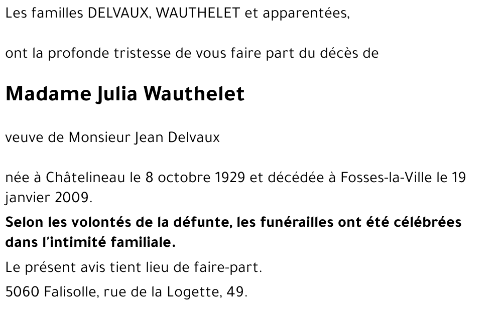 Julia Wauthelet