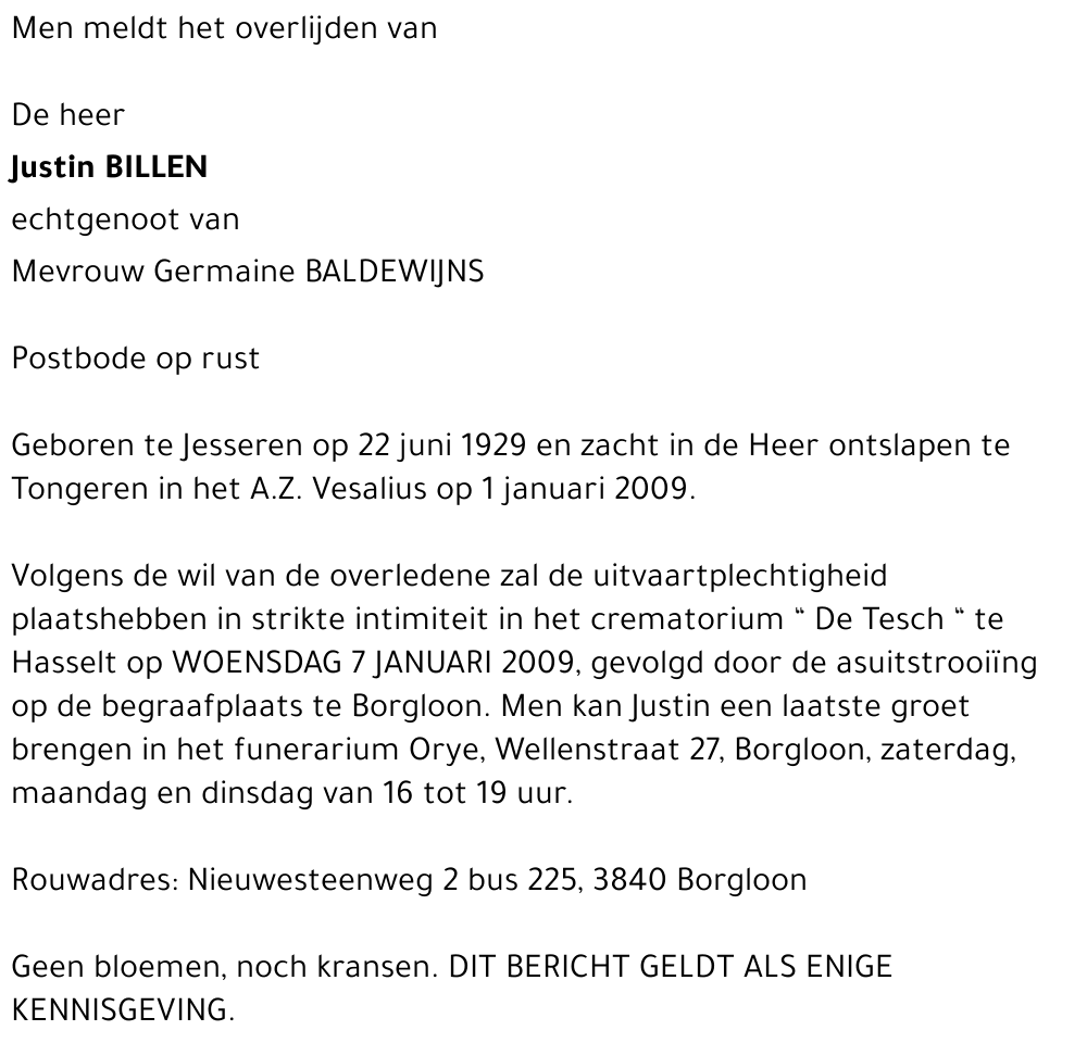 Justin Billen