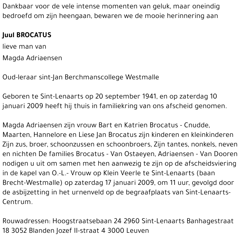 Juul Brocatus