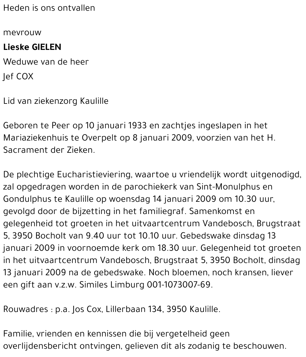 Lieske Gielen